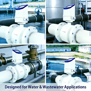 開封マグメテデジタルOLEDスクリーン過酸化物エチレングリコール排水処理電磁流量計 - Product Image 4