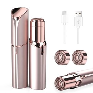 Afeitadora Facial Eléctrica Impermeable IPX7 para Mujer, Maquinilla de Afeitar Facial de Una Sola Cuchilla para Labios y Barbilla - Product Image 4