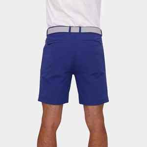 Shorts de golf pour hommes, logo personnalisé, design athlétique, multi-poches, doux, extensible, coupe ajustée, shorts de golf pour hommes - Product Image 2