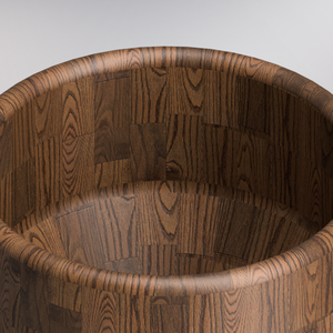Taza para Batir Matcha de Madera de Teca Ecológica y Natural, Material Sostenible, Seguro para Alimentos, Sin Pintura ni Barniz, Halal, Personalizable para Cocina - Product Image 4