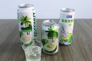 Tan Do 100% Pure Originele Kokoswater Oem Groothandelsprijs Drankfabrikant Usda Biologisch