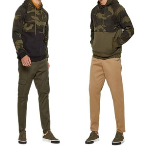 2025 último diseño personalizado 450gsm zip pasamontañas con capucha hombres ropa de calle de alta calidad cremallera de algodón liso subido por Dress Sports - Product Image 5
