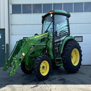 Tracteur agricole John Deere 4075R 4WD 85 CV diesel, pompe incluse, vente en gros, achat immédiat avec livraison rapide - Product Image 5