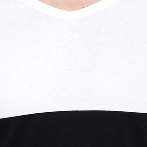 Camiseta holgada vintage hecha a medida para hombre, 100% algodón de alta calidad, patrón sólido, logotipo personalizado, camiseta en blanco de talla grande - Product Image 4