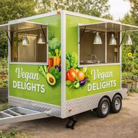 Truk Trailer Makanan Keliling Kelas Chef Profesional dengan Dapur Lengkap untuk Startup Kuliner