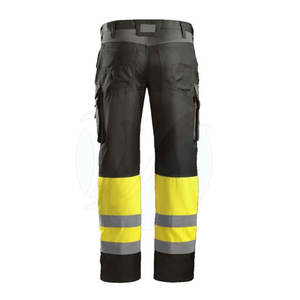Uniforme de trabajo de poliéster de alta calidad para hombres, venta al por mayor, ropa de trabajo de seguridad, nailon reflectante, impermeable, servicio OEM, trabajadores adultos - Product Image 6