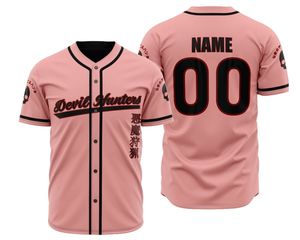 Camisetas de Béisbol Sublimadas Personalizadas al por Mayor, Transpirables, de Secado Rápido, Resistentes a la Decoloración, con Impresión Completa para Ligas - Product Image 6