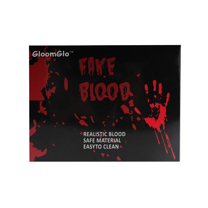 Set di FakeBlood di Halloween-4 bottiglie, diversi colori, effetto cruento realistico per il trucco Horror, Cosplay, scherzi per feste - Product Image 2