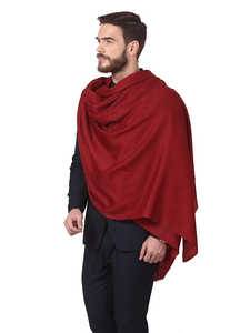Chal de lana de alta calidad Pashmina de invierno para hombre de nuevo diseñador para ropa informal y de fiesta OEM disponible - Product Image 4