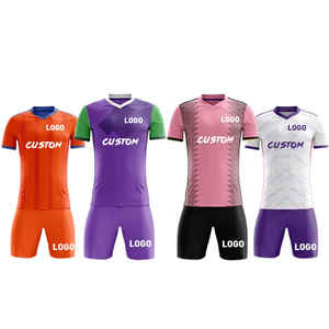 ชุดยูนิฟอร์มฟุตบอลสโมสรเยาวชนกีฬาเยาวชนชุดเสื้อเจอร์ซีย์ฟุตบอลสำหรับเยาวชนออกแบบได้ตามต้องการ - Product Image 4