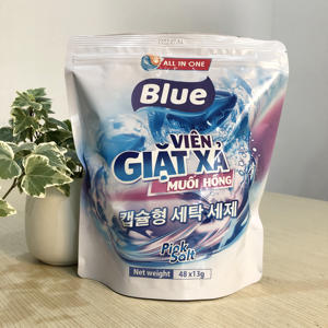 El mejor precio-Detergente líquido para ropa de sal rosa azul-Bolsa-48 tabletas * 13G - Product Image 2