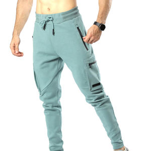 OEM Pantalon de course personnalisé pour hommes Ice Silk Summer Quick Dry Training Fitness Pantalon à poches zippées Pantalon de survêtement de gymnastique pour hommes Pantalon de sport - Product Image 3
