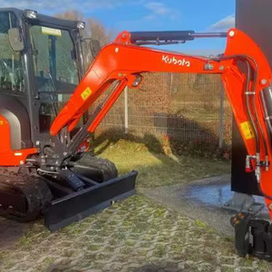 รถขุดขนาดเล็ก Kubota U27-4 รุ่นใหม่ พร้อมเกียร์และปั๊มสำหรับการเกษตร พร้อมคุณสมบัติแบบดิจิทัล - Product Image 1