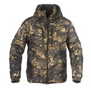 Veste de chasse rembourrée légère et chaude de haut niveau, veste de chasse en duvet durable et imperméable, vestes de chasse haute performance - Product Image 1