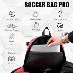 Bolsas de Fútbol, Nuevo Diseño, Personalizadas, Multifuncionales, Duraderas, Ligeras, para Deportes al Aire Libre - Product Image 3
