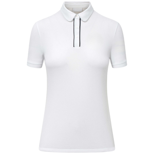 Vente en gros de chemises de golf de qualité supérieure vêtements de sport courts et décontractés personnalisables tricotés respirants fabricant vietnamien services OEM/ODM - Product Image 3