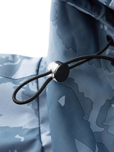 Veste coupe-vent pour homme de qualité supérieure, coupe régulière, logo personnalisé imprimé, bombardier rembourré d'hiver, vente en gros, pas cher, personnalisable - Product Image 4