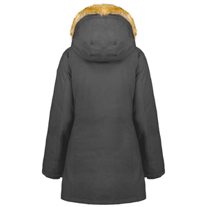 Chaqueta Parka Larga con Capucha para Mujer, Colección de Invierno, Personalizable, Impermeable, Transpirable, Cortavientos, Elegante, para Exteriores - Product Image 2