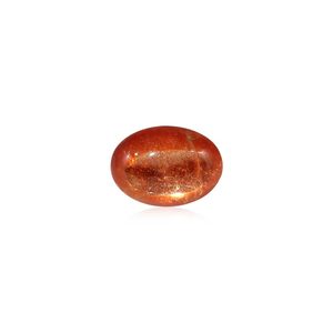 Saphir naturel Sun Sitara 3,14 carats, pierre brute, taille ovale facettée, dos plat, certifié IGI, disponible en rouge, vert, bleu, octogone - Product Image 1