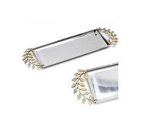 ถาดสแตนเลสทนทานสไตล์เอเชียเซนผู้ผลิตอินเดีย - Product Image 1