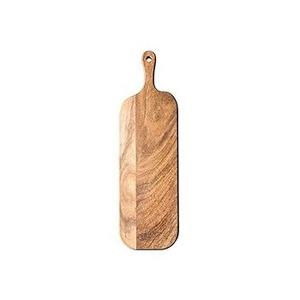 Planche à découper en bois dur foncé de qualité supérieure, écologique, durable, moderne, fabriquée à la main, spéciale Ramadan Eid - Product Image 3