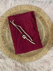 กางเกงขายาวทรงหลวมแบบซิป ขนเฟอร์เทียม สไตล์วินเทจ สำหรับฤดูร้อนและฤดูหนาว แห้งเร็ว เหมาะสำหรับทุกเพศ - Product Image 4