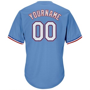 Chemises de baseball athlétiques en gros avec impression par sublimation, parfaites pour les équipes, les ligues et les passionnés de fitness - Product Image 2