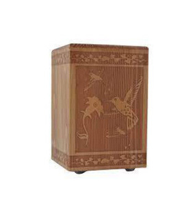 Urnas de cremación de madera hechas a mano modernas, urnas funerarias decorativas para hombre y mujer a bajo precio - Product Image 3