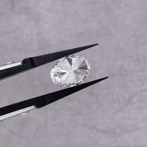 IGI certifié VS1 clarté E couleur laboratoire cultivé CVD pierre ovale coupe diamant fiançailles mariage bijoux cadeau quotidien pour les femmes - Product Image 6