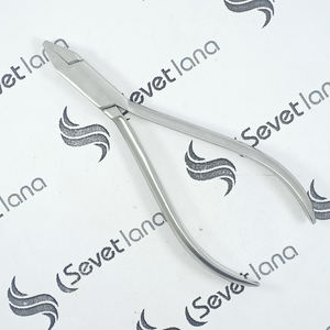 Outils d'instruments dentaires orthodontiques de haute qualité Pinces Kim pour la Source d'alimentation manuelle de fil d'arc de flexion multi-boucles - Product Image 4