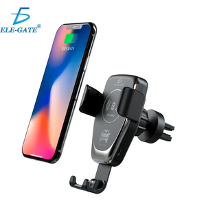 Chargeur de voiture sans fil à charge rapide 10W, tension 12-24V - Product Image 1