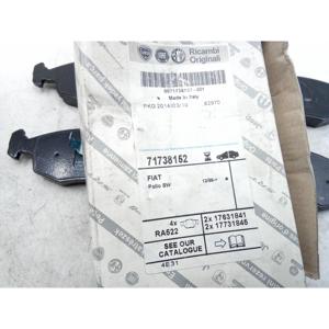Pastiglie Freno FIAT Palio S. Wagon (01>04) 71738152 Benzina - Product Image 5
