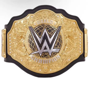 Cinturón de Campeonato Personalizado de los Cincinnati Bengals para el Título Legacy, de Peso Pesado, Ronpex, de Latón y Cuero, Impermeable, Cómodo, 5 kg - Product Image 1