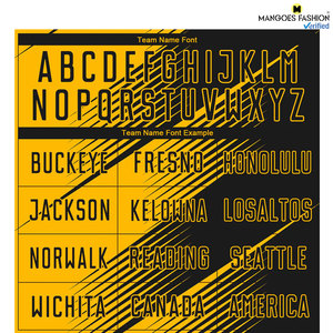 ชุดเสื้อเจอร์ซีย์ทีมฟุตบอลแบบระเหิดชุดกางเกงขาสั้นพร้อมเชือกรัดเอวยางยืดสีทองสั่งได้ตามต้องการ - Product Image 6