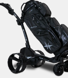 Chariot de golf électrique tout-terrain industriel Original Zip Navigator en plastique avec support de téléphone GPS, Série Signature, Garantie 3 ans - Product Image 2