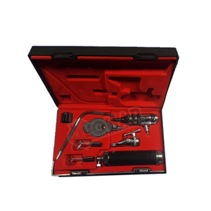 Juego de laringoscopio de acero inoxidable con logotipo personalizado de alta calidad, 10 piezas con caja de instrumentos quirúrgicos para cirugía - Product Image 3