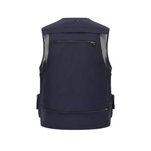 Dernier design 2023 Gilet classique avec une touche moderne Gilet réversible avec fermeture à glissière et fabriqué avec un gilet de pêche en haute matière - Product Image 3