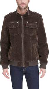 เสื้อแจ็กเก็ตผู้ชายหนังวัวแท้แบบ2025แจ็กเก็ตแข่งรถมอเตอร์ไซด์ - Product Image 3