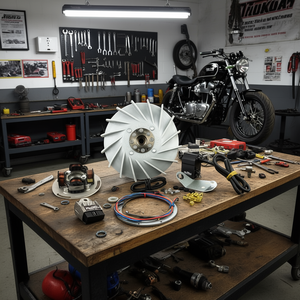 กรวยจุดระเบิด Flytech 17 มม. 1.7 กก. สำหรับระบบไฟฟ้าและระบบจุดระเบิดรถจักรยานยนต์ Farobasso - Product Image 3