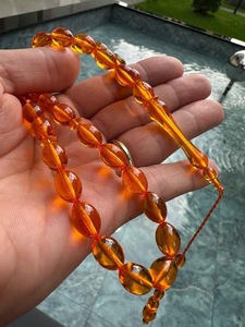 Chapelet de prière islamique en résine Tasbeeh Misbaha musulman - Product Image 6