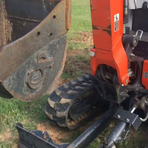 MINI PELLE KX018-4 COMPACTE D'OCCASION avec pour MOTEUR 0.04m BUCKET 8001-10000 HEURES - Product Image 1