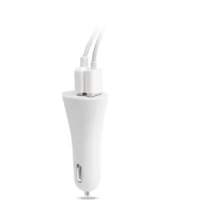 Caricabatterie da Auto Dual USB Placidus, Gadget Promozionali Personalizzati - Product Image 3