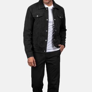 แจ๊กเก็ตหนังแท้สำหรับผู้ชายเสื้อแจ็คเก็ตหนังแท้สำหรับ2025ออกแบบได้ตามต้องการเครื่องแต่งกายแนวสตรีทแฟชั่นสำหรับนักขี่จักรยานขายส่ง - Product Image 3