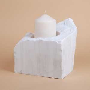 Support de bouteille de vin en marbre, portable, soufflé à la main, lavable au lave-vaisselle, accessoires de décoration de luxe, the Craft Exim - Product Image 3