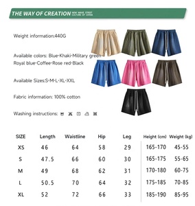 Conjunto de camiseta y pantalones cortos para hombre, ropa deportiva unisex informal, vintage, lavado con ácido - Product Image 6