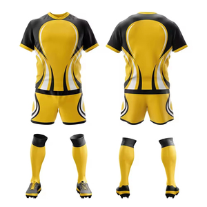 Custom Team Rugby Uniform Rugby Wear Set High Quality Sublimation Custom Sport Wear Rugby Uniforms Unisex - Product Image 5