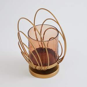 Nouveau design T Light Bougeoir Décoratif pour la maison Décorations de mariage Lanterne à bougie classique en métal Fabricant en gros Fournisseur - Product Image 2