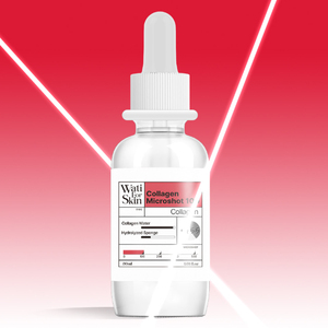 WATI FOR SKIN Esencia de colágeno Micro Spicule 100 Ampolla 30mL Suero hidratante coreano para el cuidado de la piel - Product Image 3