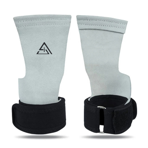 ตะขอเกี่ยวบาร์เบลเหล็กสำหรับยกน้ำหนัก  สายรัดข้อมือสำหรับยกน้ำหนัก  ตะขอสำหรับยกน้ำหนัก - Product Image 4