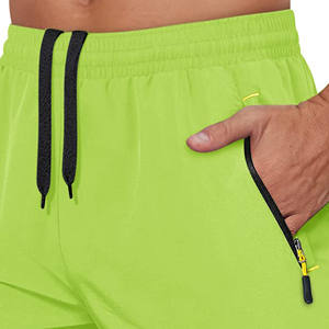 Pantalones cortos informales de algodón 100% para hombre con cintura elástica para una máxima comodidad, perfectos para el uso diario, disponibles en varios colores - Product Image 2